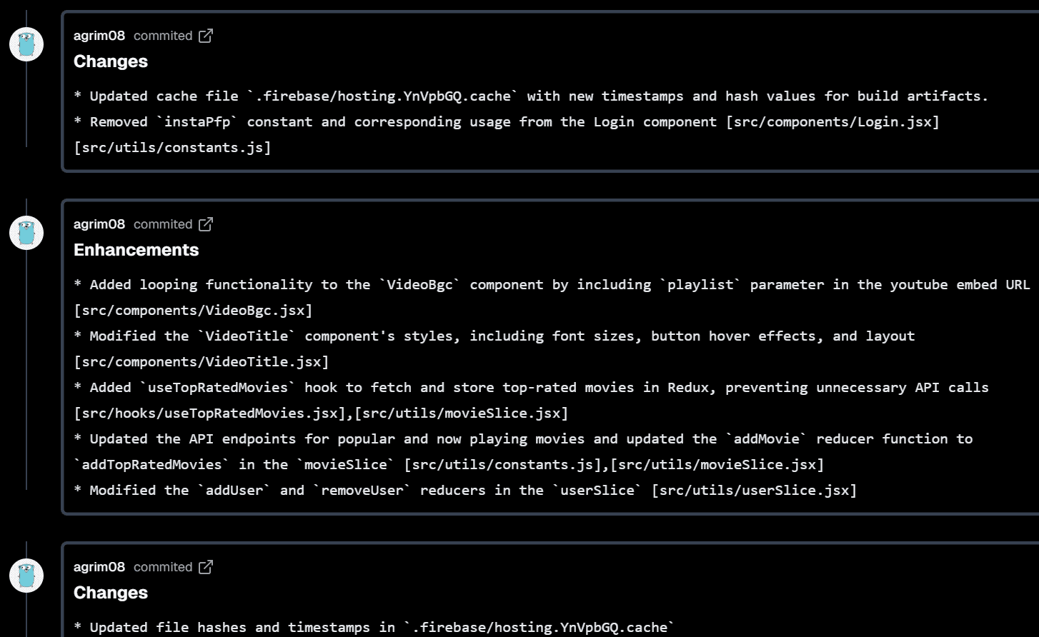 GitHub Analysis Demo